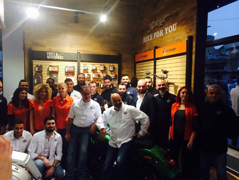 HARLEY-DAVIDSON® LAUNCHES STREET™ 750 AT THE OPENING OF A 2nd DEALERSHIP IN LEBANON, HARLEY-DAVIDSON® CEDARWOODS